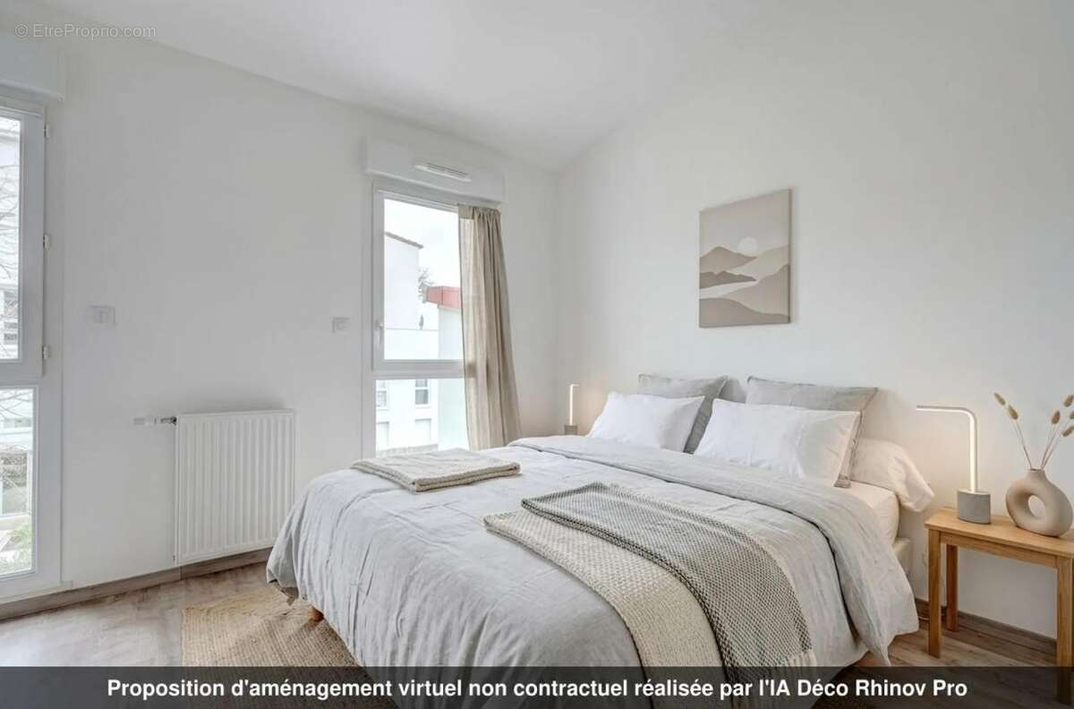 Appartement à CRAPONNE