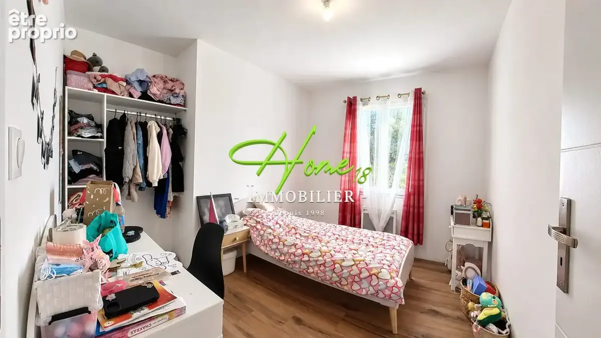 Maison 5 pièces 82 m² à vendre à Saint-Martin-D'auxigny (18110) - photo 8