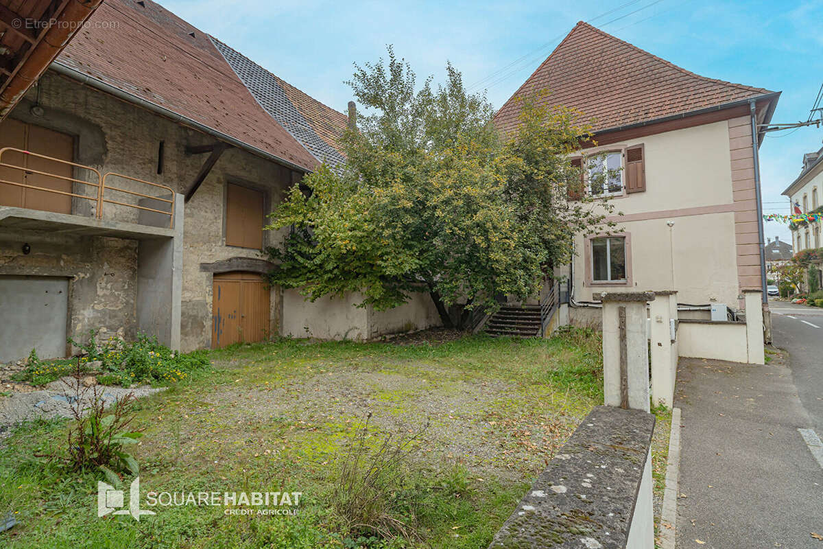 Appartement à DANNEMARIE