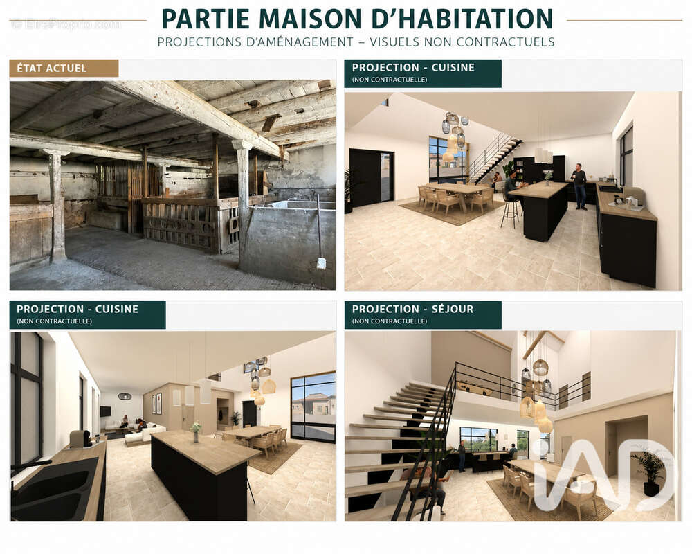 Appartement 503 m² à Chambley-Bussieres  - photo 2