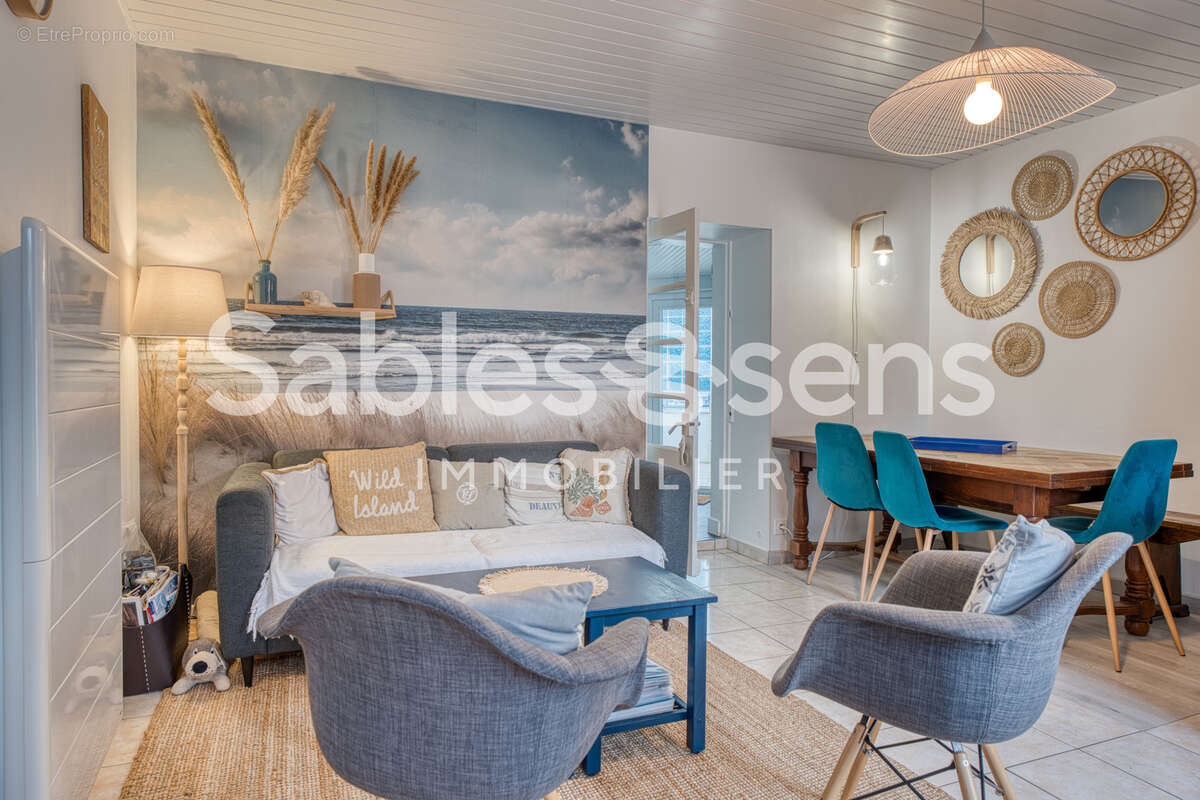 Maison à LES SABLES-D'OLONNE