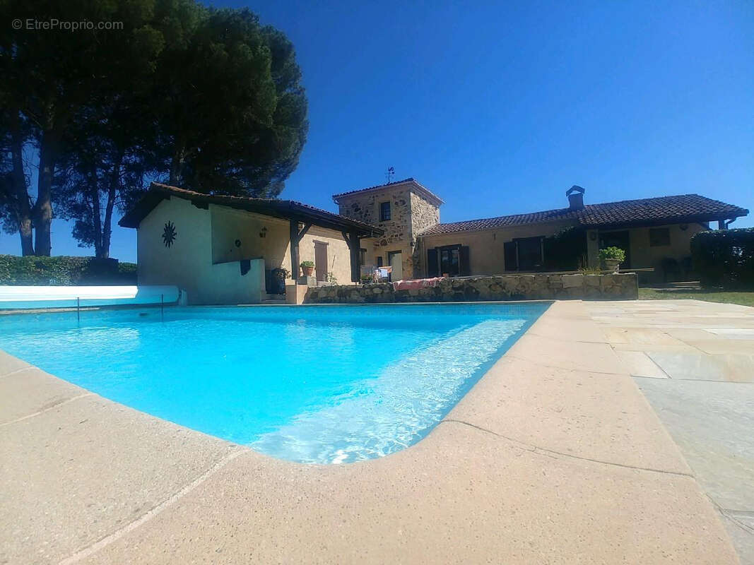 VENTE :   Domaine d'Exception à SARRAZIET - photo 2
