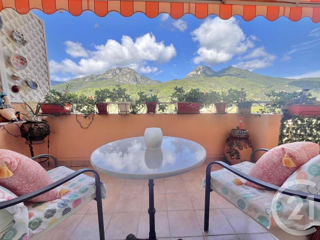 Appartement à MENTON