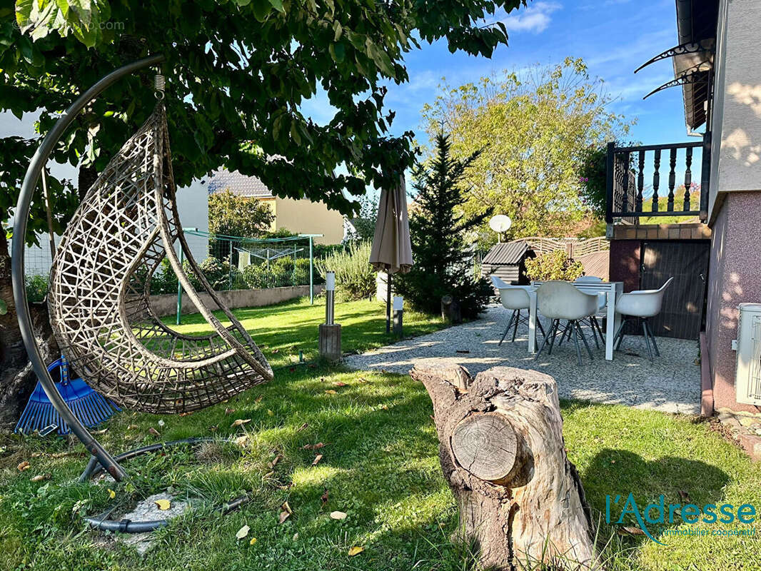 Maison à HORBOURG-WIHR