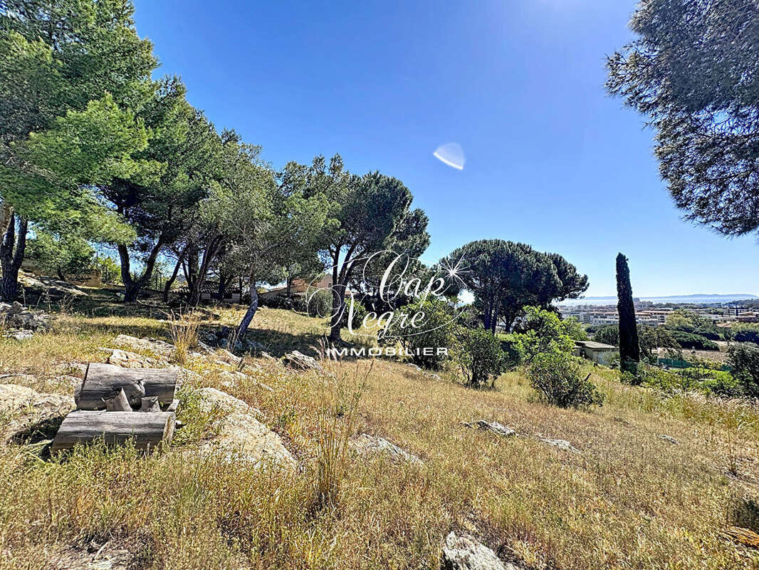 Terrain à BORMES-LES-MIMOSAS