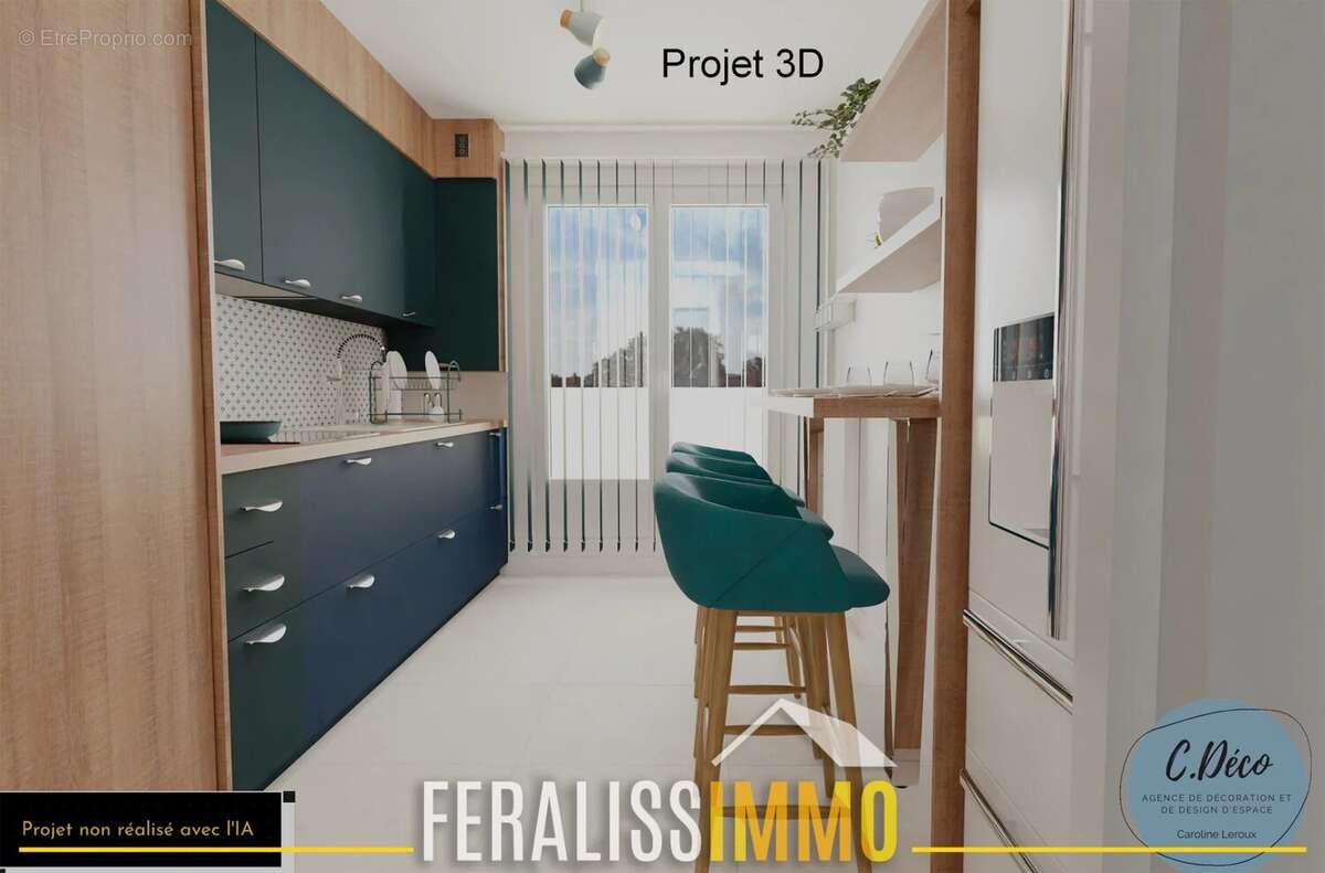 Appartement à PONTOISE