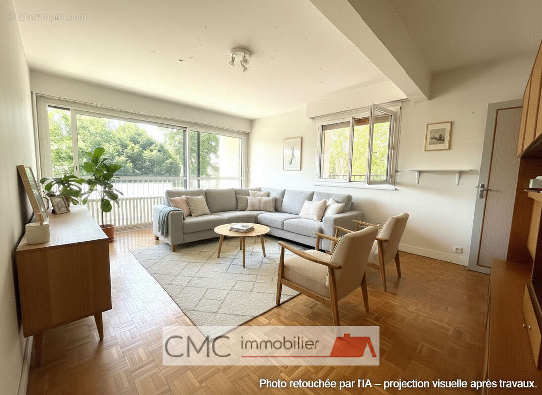 Appartement 61 m² à Chartres  - photo 3