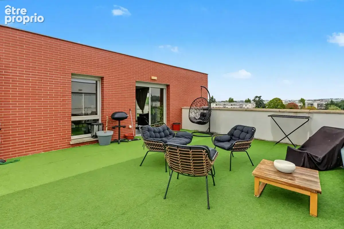 Toulouse argoulets – t4 dernier étage – 70 m² de terrasses - photo 1