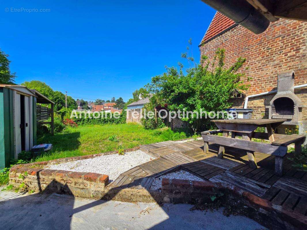 Le Cateau 59360 - Maison louée de 3 Chambres avec jardin - idéal investisseurs - photo 13