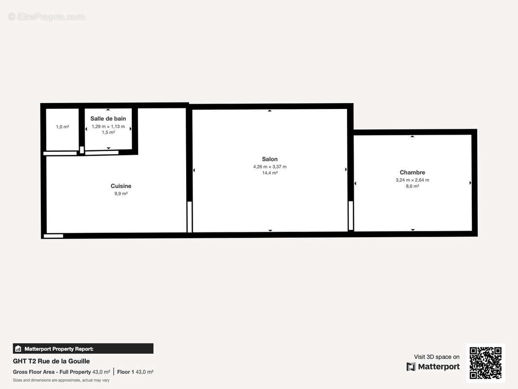 Appartement à BESANCON