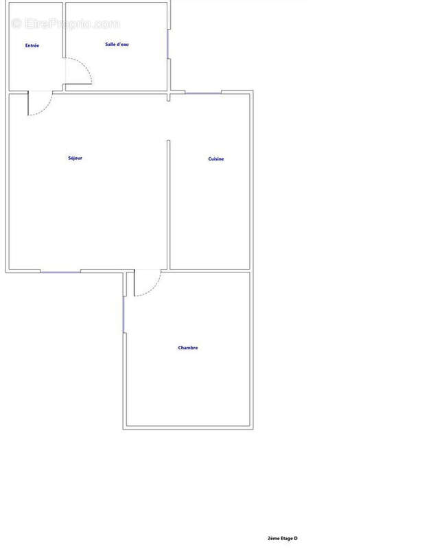 Appartement à PARIS-20E