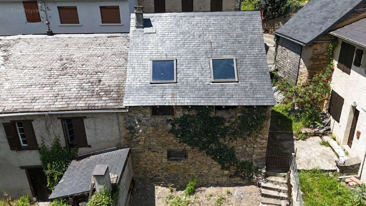 Grange à rénover - saint-lary - photo 7