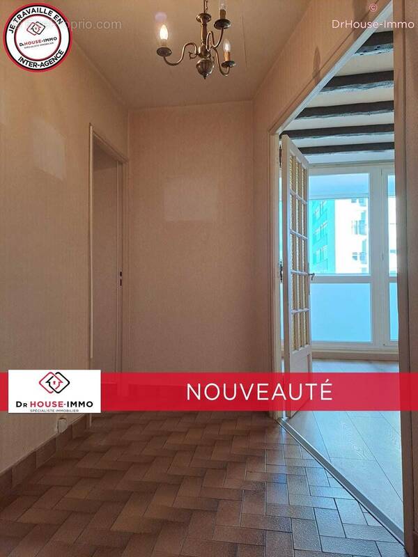 Appartement à SAINT-PIERRE-DES-CORPS