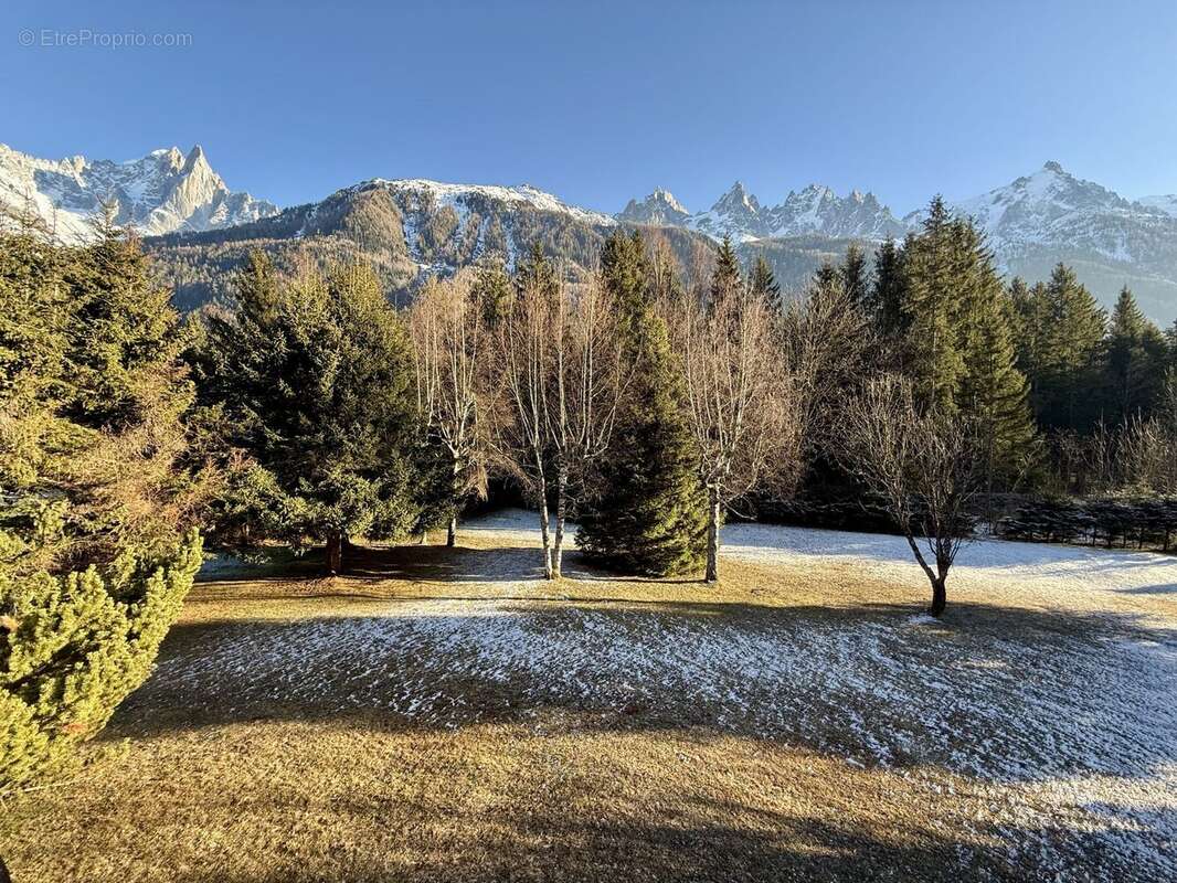 Maison à CHAMONIX-MONT-BLANC