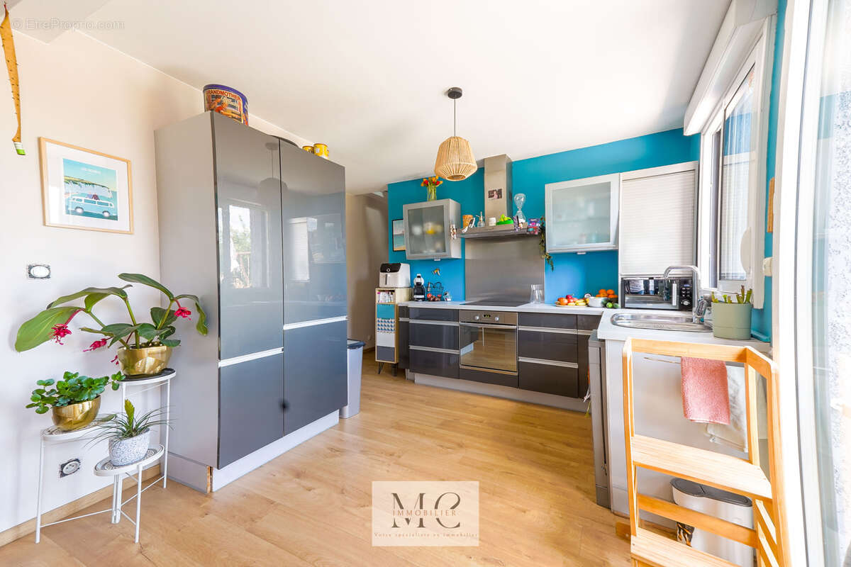 Semi plain pied individuel avec jardin et garage - photo 4