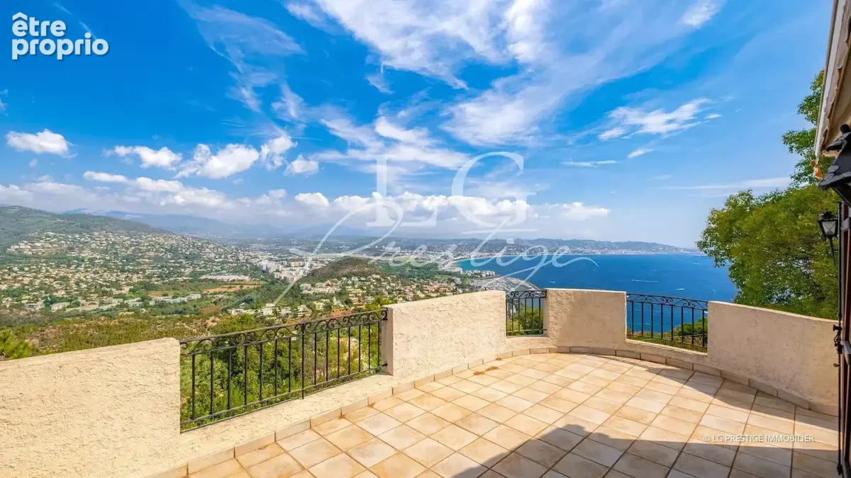 Vue mer à 180°, un potentiel exceptionnel à Théoule sur Mer - photo 5