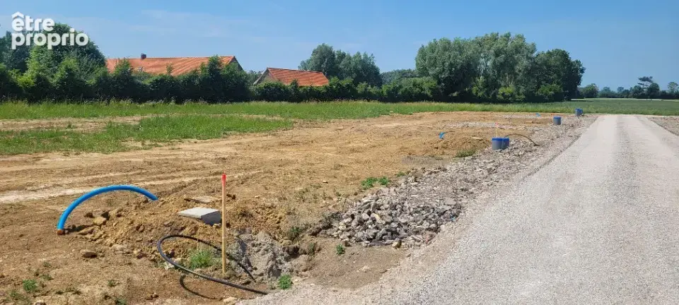 Terrain 730 m² à vendre à Nortkerque (62370) - photo 3