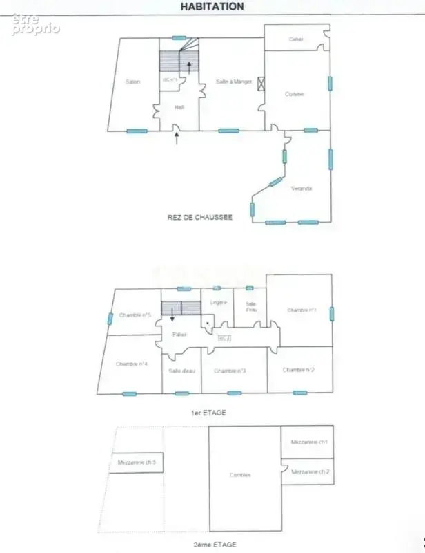 Vente Maison 9 pièces de 237m² - 38290 Frontonas - photo 7