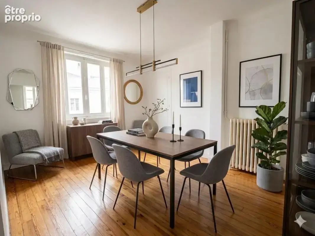 Appartement T4 de 104m2 en hyper centre avec double garage et cave - photo 5