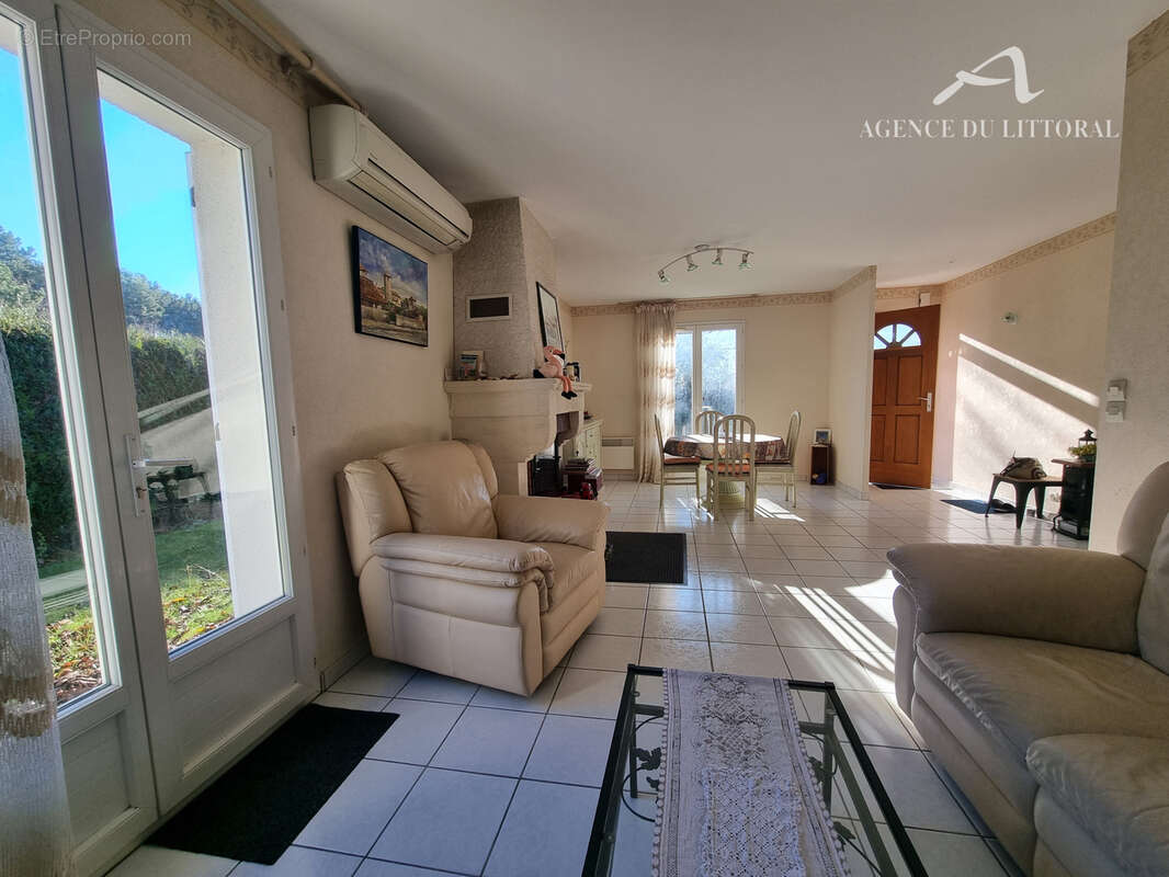 Maison de plain-pied avec cheminée insert, Andernos-les-Bains - photo 2