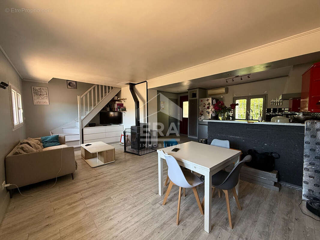 Maison 85m² à la bouilladisse - photo 2