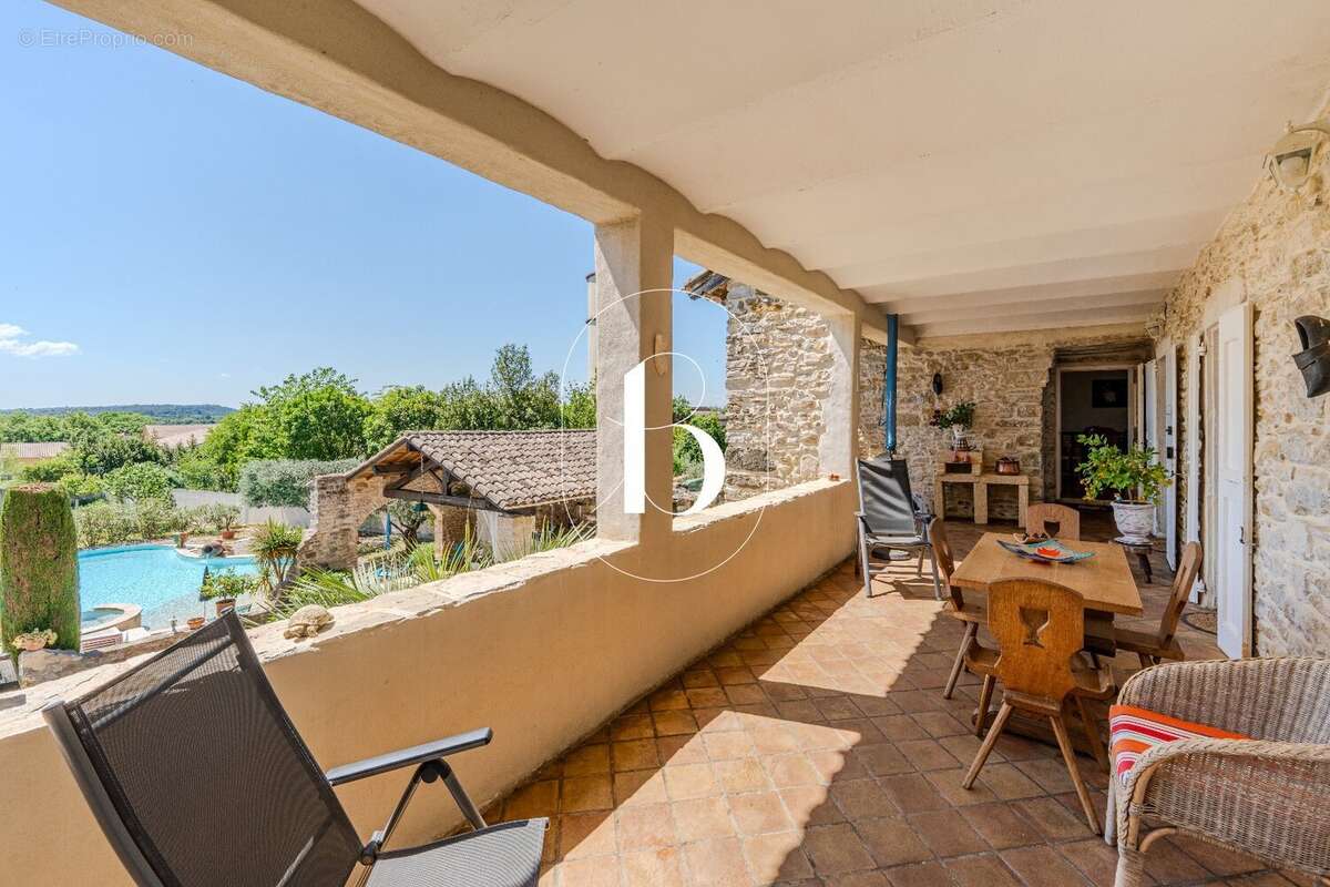 Maison à UZES
