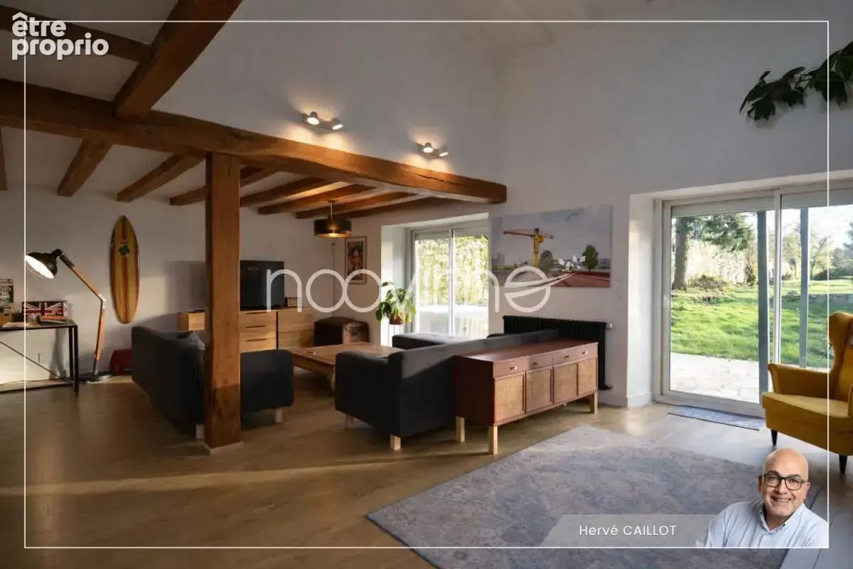 Maison de 220 m2   6 pieces - 4 chambres   dépendance   terr - photo 2