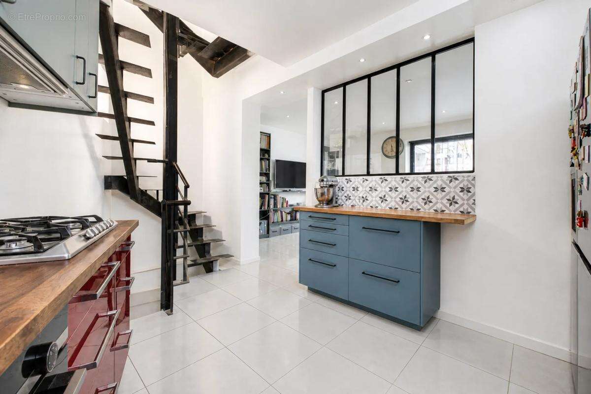 Saint-Ouen-sur-Seine - Garibaldi - Maison 146 m² - 5 pièces - photo 4