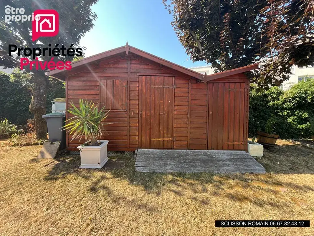 ROYAN - maison de plain-pied 126m2 - 3 chambres-  garage et jardin - photo 15