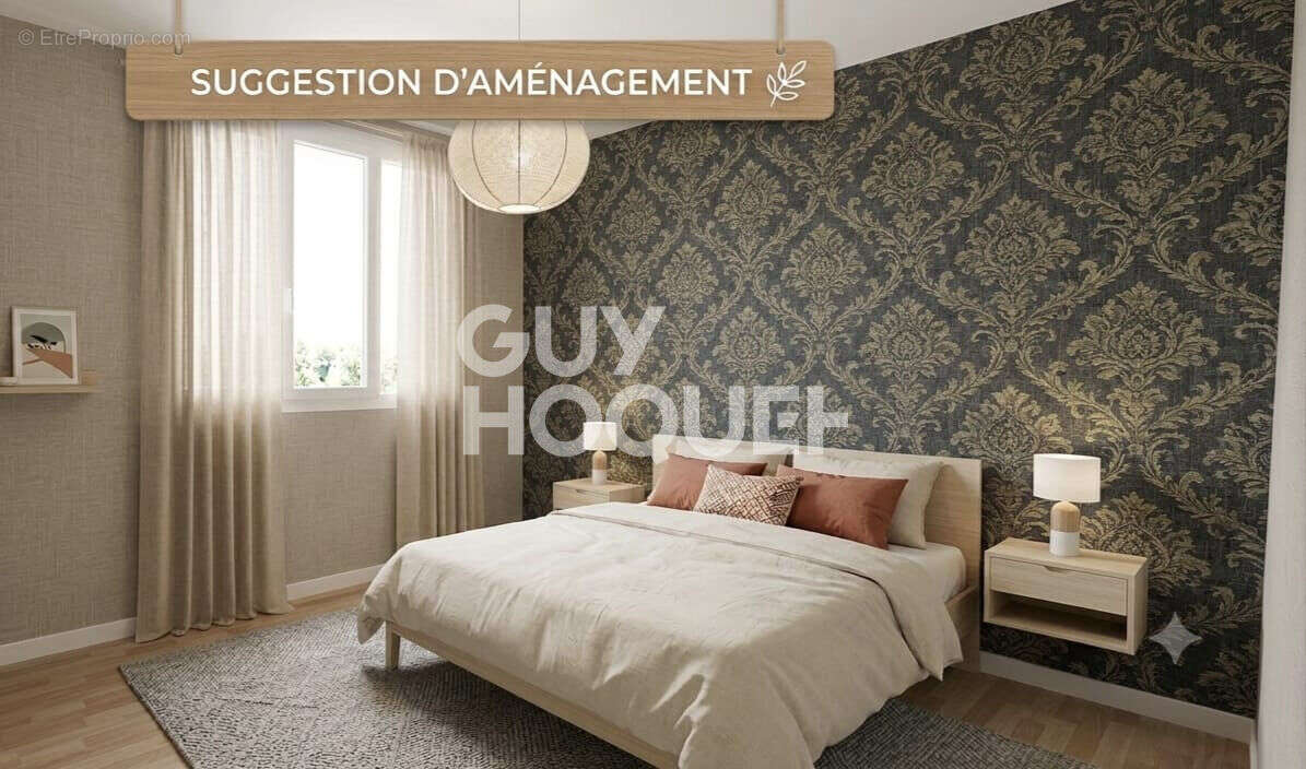 Appartement Montpellier 3 pièce(s) dernier étage + garage fermé et cave - photo 7