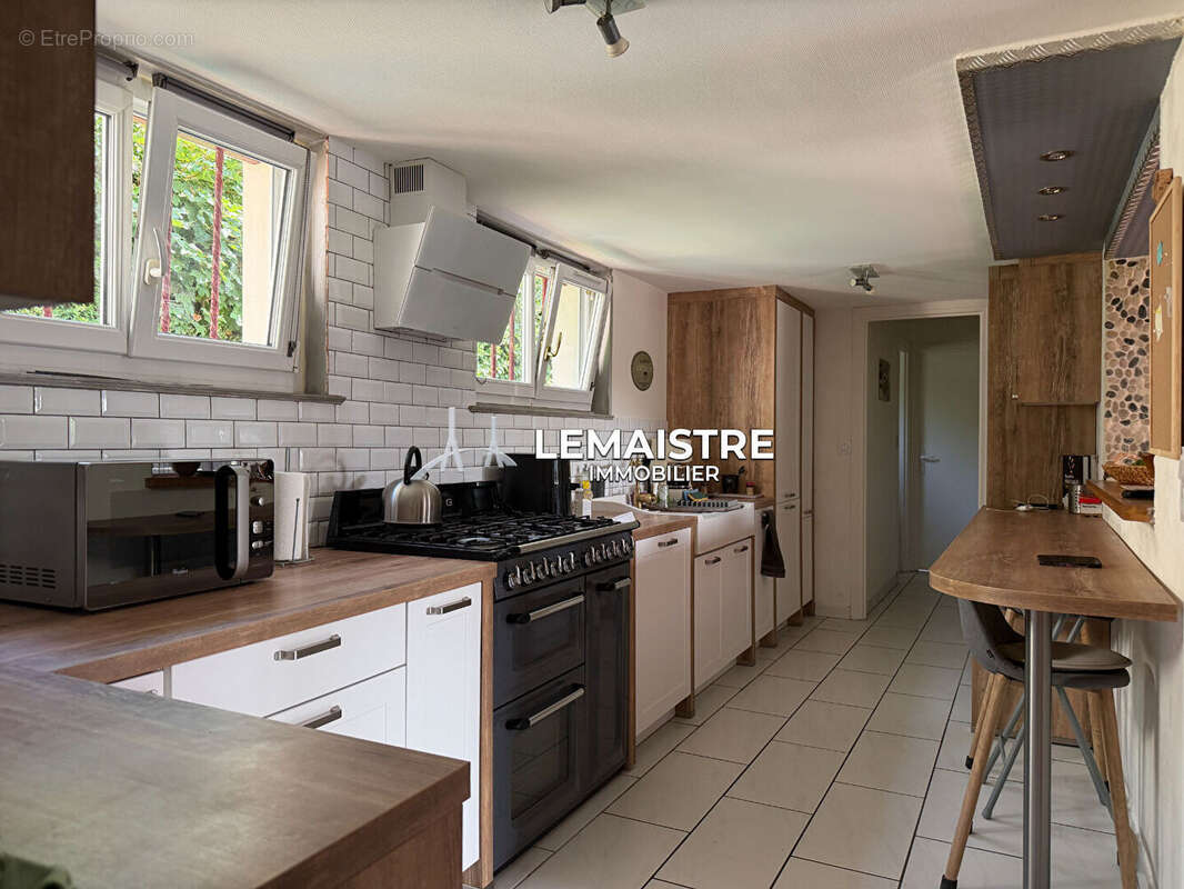 Maison à vendre - 130 m² - 3 chambres - saint jouin bruneval - photo 2