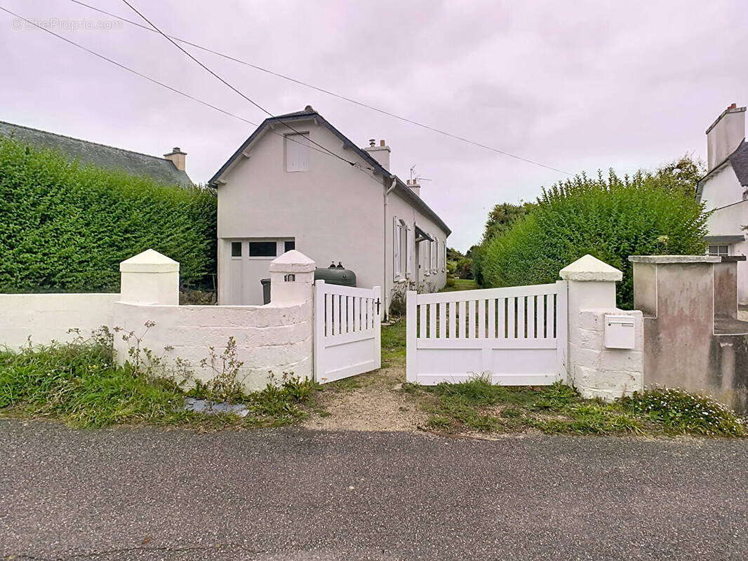 Maison à BRIGNOGAN-PLAGE