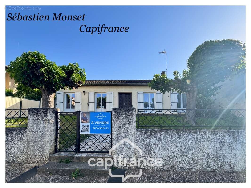 Maison à BON-ENCONTRE