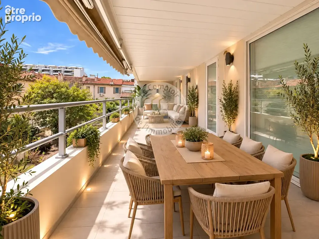 T5 d’exception avec terrasse  Carré d’Or, résidence de standing double box - photo 2