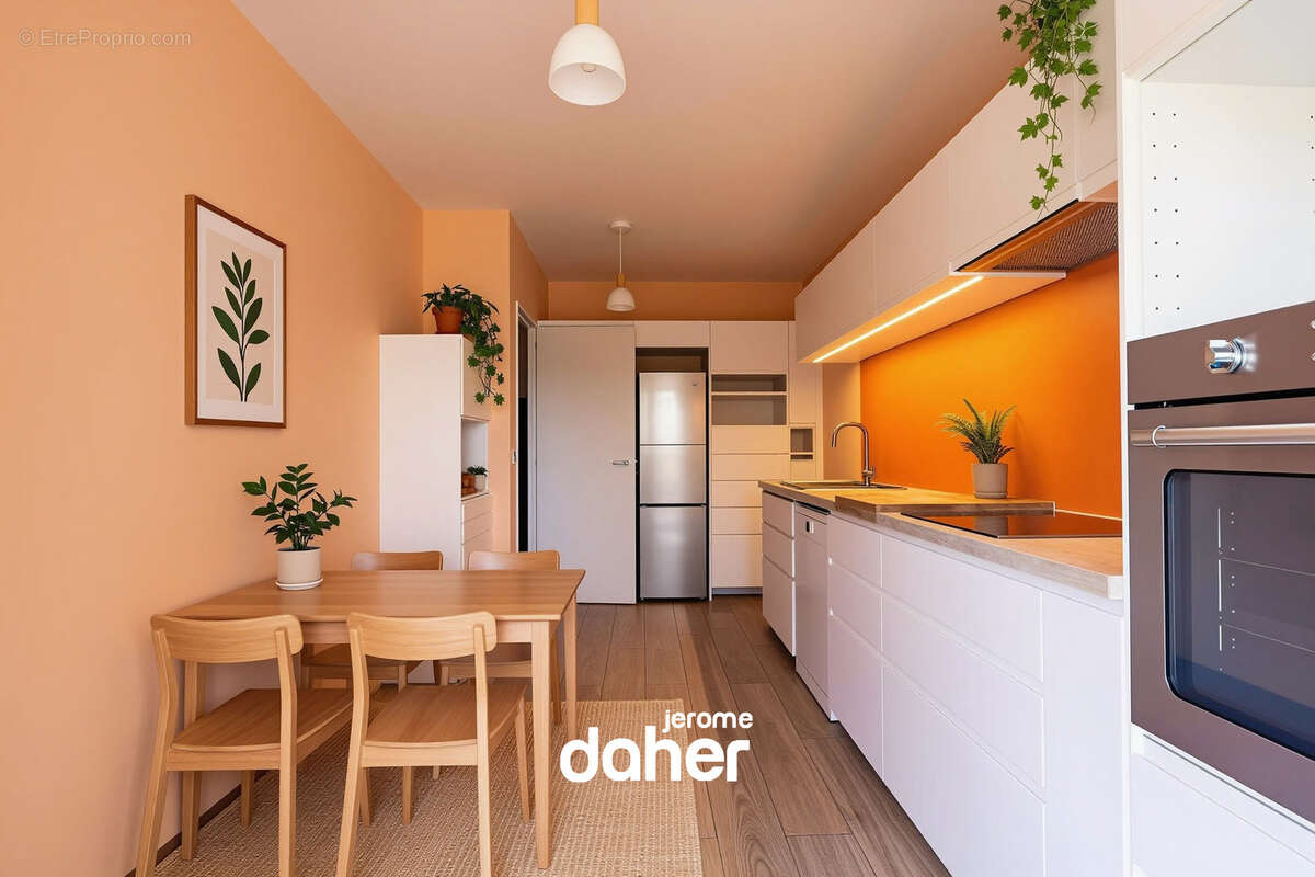 Appartement à MARSEILLE-8E