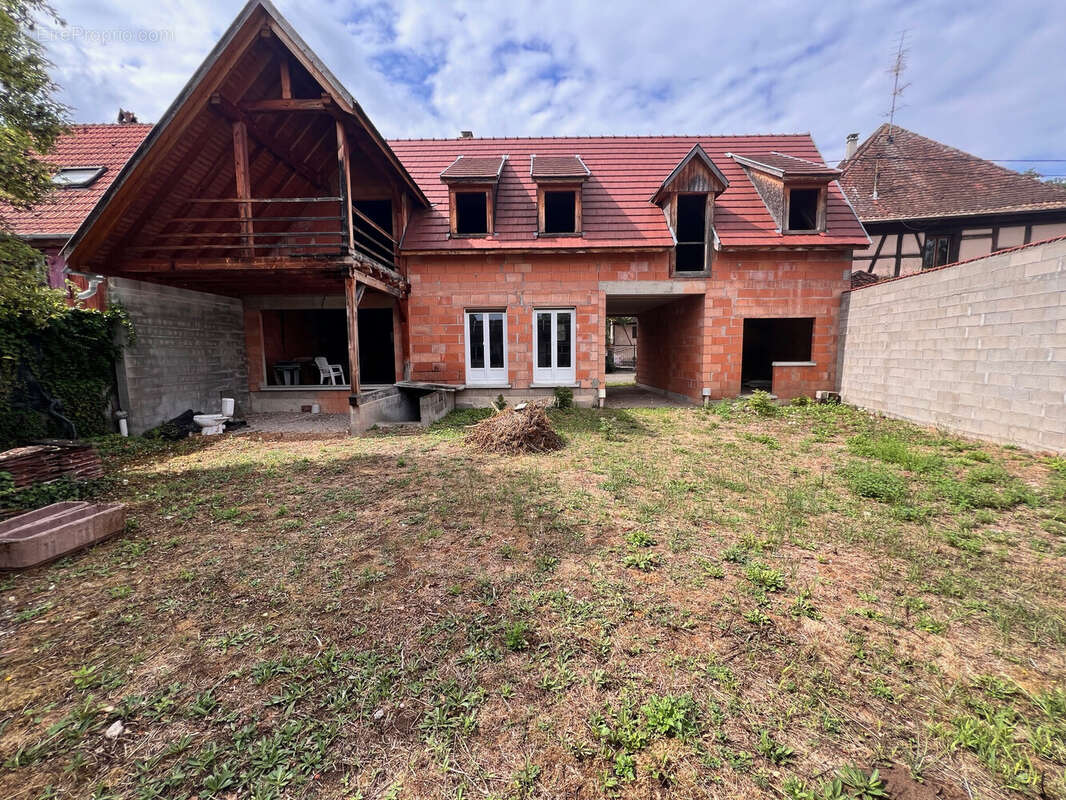 Maison à SCHERWILLER