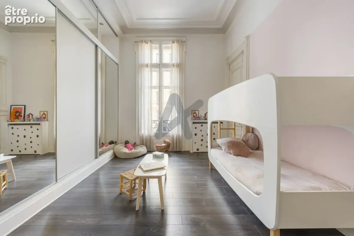 Lyon 6ème -foch/puvis de chavannes- appartement d'angle dans immeuble de caractere - photo 4