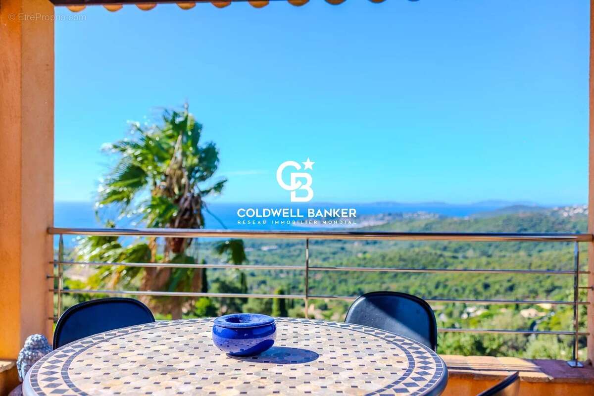 Belle maison à La Croix Valmer avec vue mer et piscine privée - photo 3