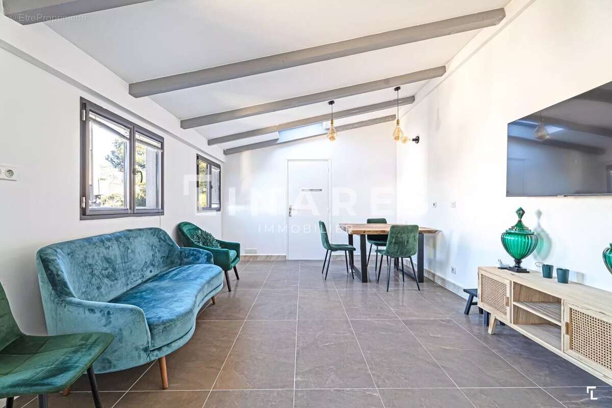 Maison à MARSEILLE-9E