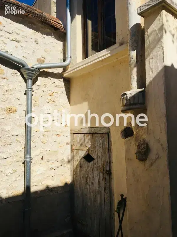 Centre Moret Sur Loing (77) - Maison à vendre 85m2 avec une petite cour intérieure et une dépendance 34m2 - photo 9