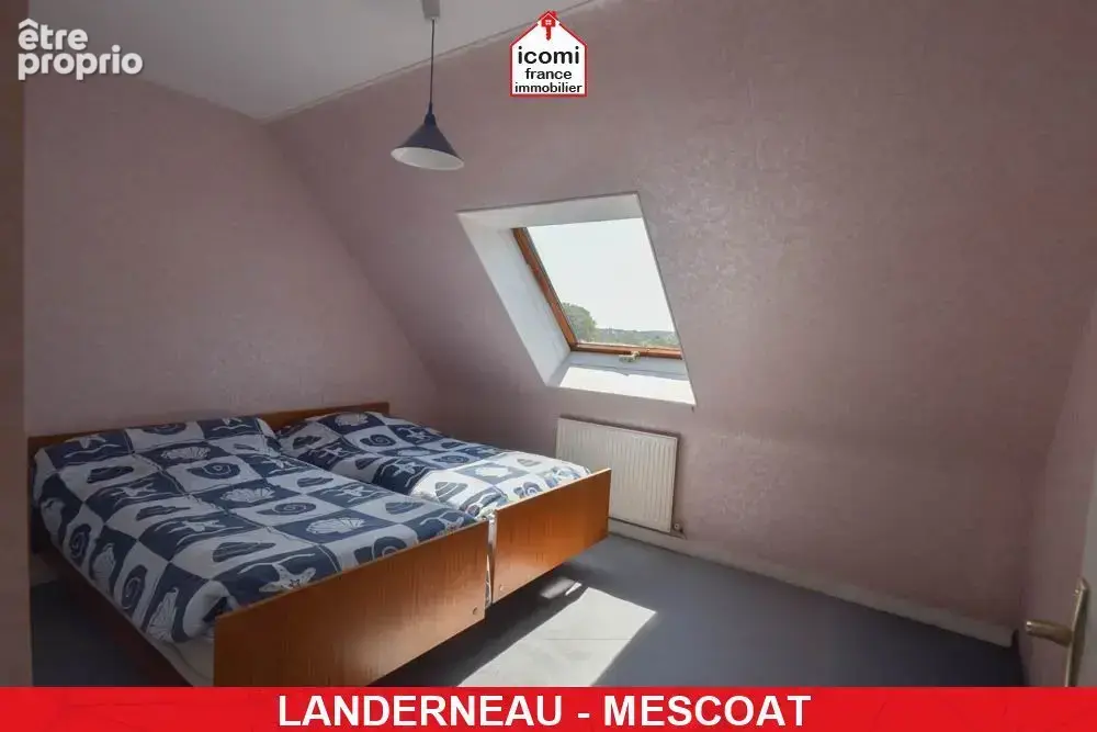 Finistere - landerneau (29800) - a vendre - maison individuelle de 134 m²- 5 chambres - jardin clos de 1100m² - sous sol complet - photo 7