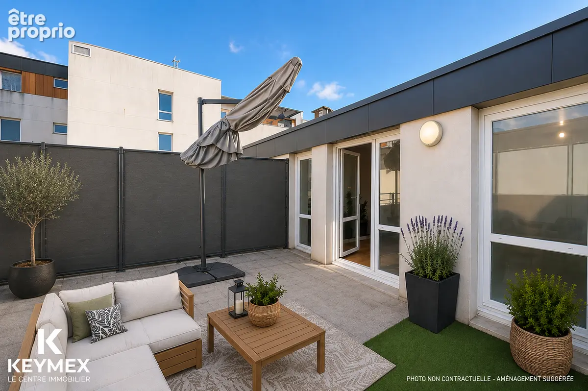 Saint-denis / la plaine / stade de france  duplex familial 100 m²  terrasse 25 m²  3 chambres  parking - photo 14