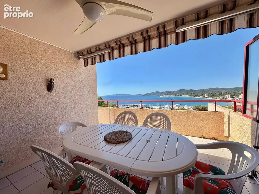 À vendre   coeur du lavandou - t3 vue mer - photo 3
