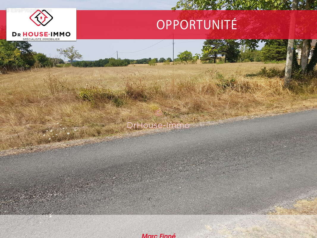 Terrain à VERTEILLAC