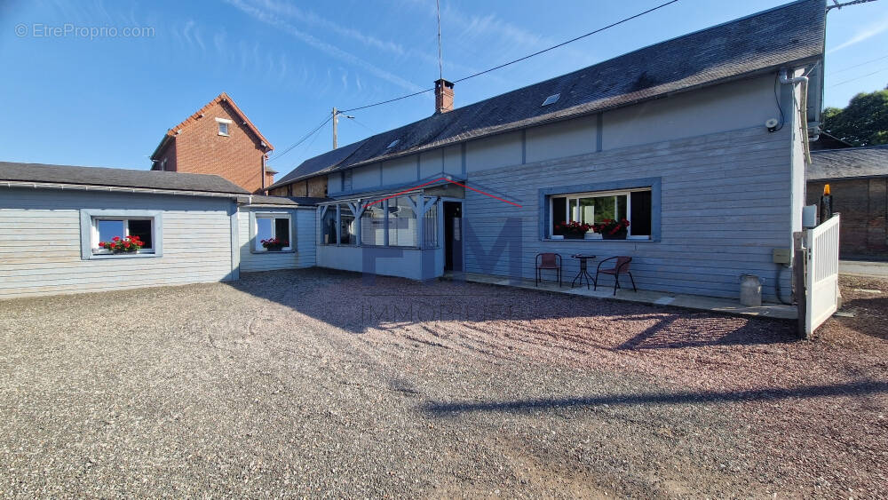 Maison à AUMALE