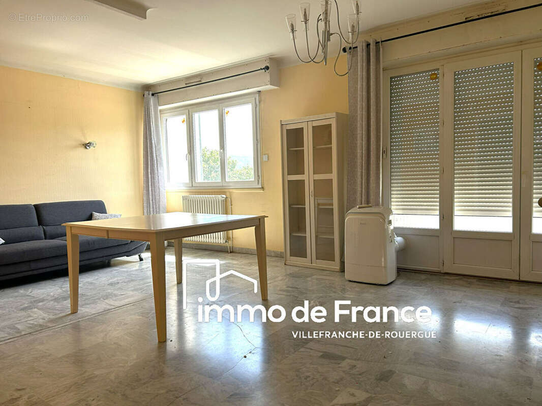 Villefranche De Rouergue appartement T3 / T4 de 72 m² - photo 2