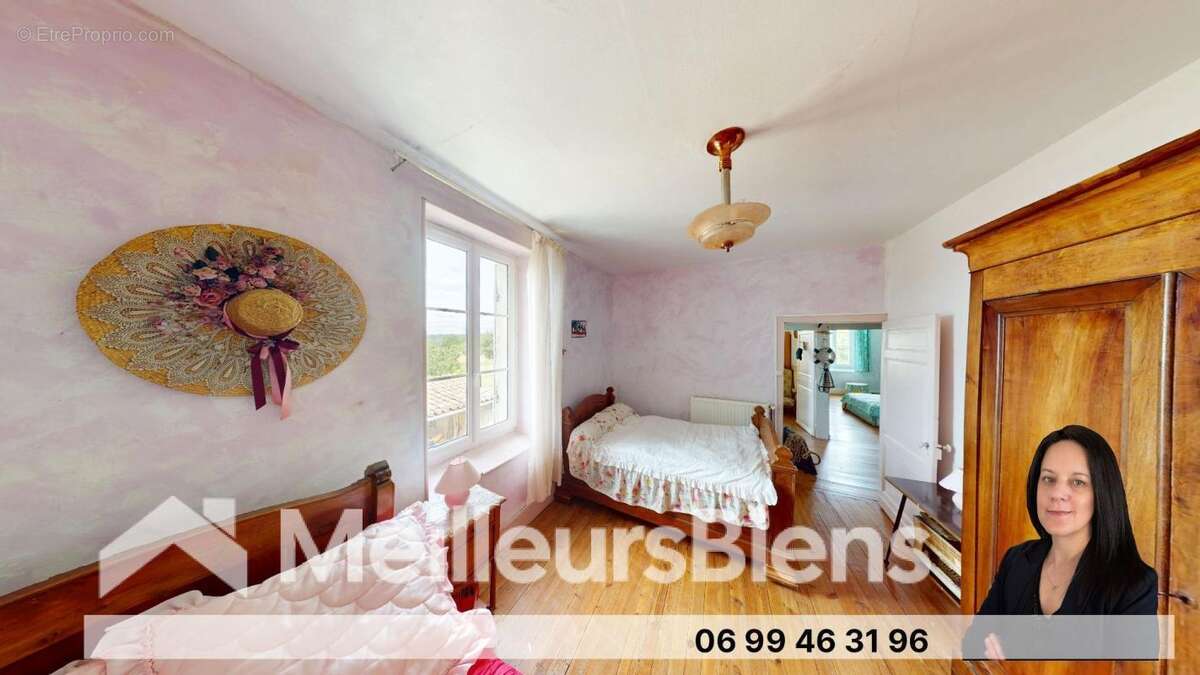Maison de maîtreà la campagne avec gîte, jardin et piscine - photo 18