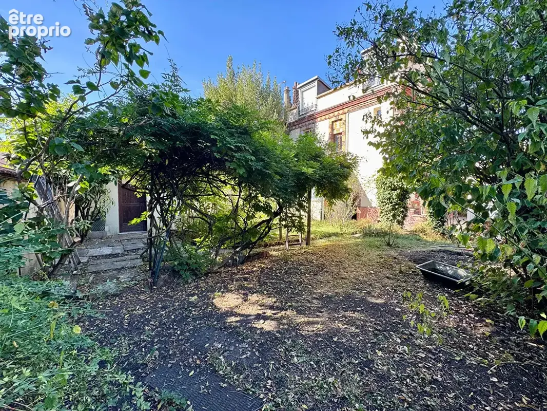Noisy Le Sec - 3 pièces 55.64 m² - Jardin + Garage + Dépendance - photo 2