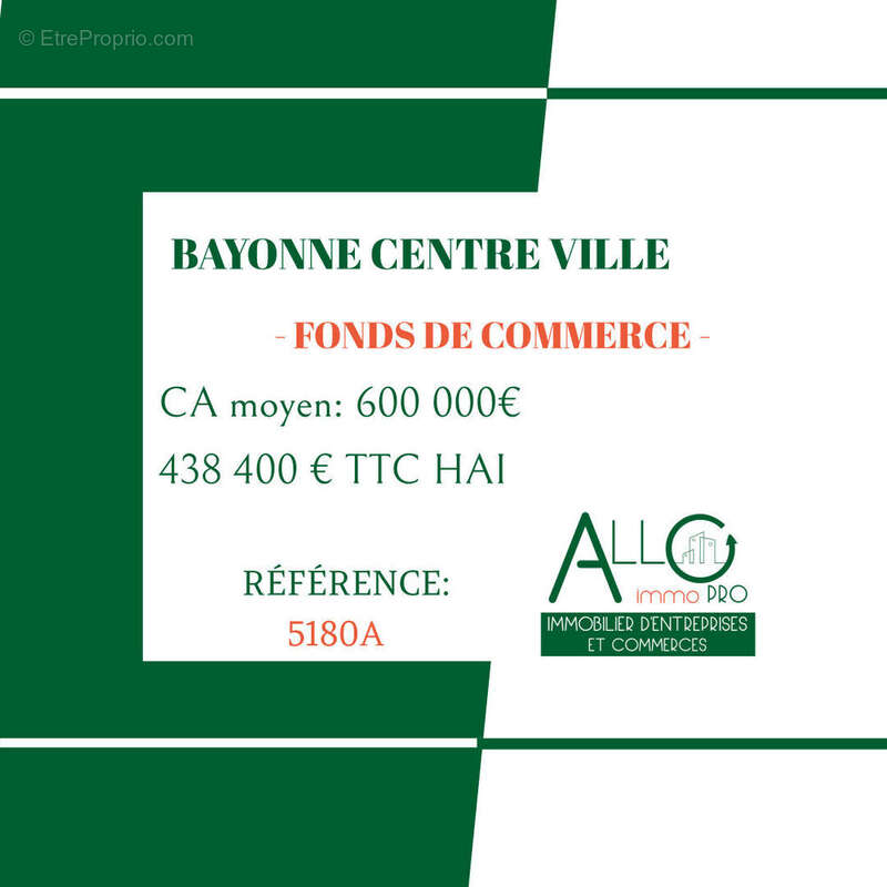 Commerce à BAYONNE