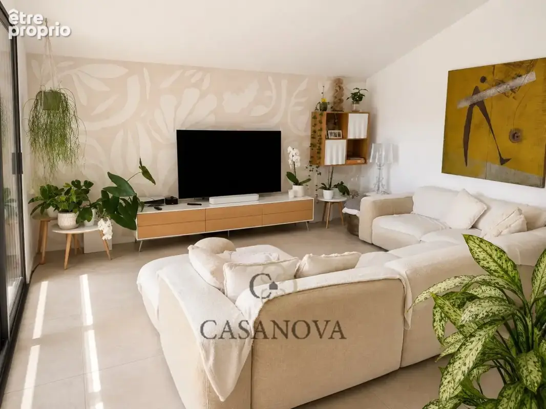 Maison de ville rénovée avec piscine à Palavas-les-Flots  170 m² et patios - photo 12